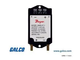 Dwyer Instruments 668D-04-1