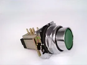 Кнопочный воздушный клапан PB4210 DYNAMCO, 4-ходовой, зеленый, с пружинным возвратом