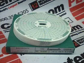 Регистратор диаграмм 7-дневный BACHARACH 0014-0047, -10/50F