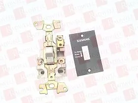 Тумблер  Артикул SMFF01 от производителя SIEMENS