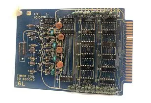 Плата таймера GDI06TR, 30 секунд, DYNAMATIC/EATON