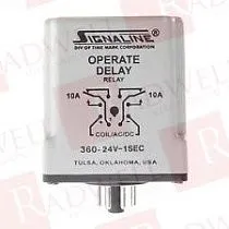 Замедляющие реле Артикул 98A00301-08 от производителя SIGNALINE