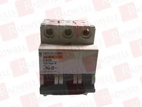 Автоматический выключатель для монтажа на дин-рейку Артикул C60N3P10A от производителя SCHNEIDER ELECTRIC