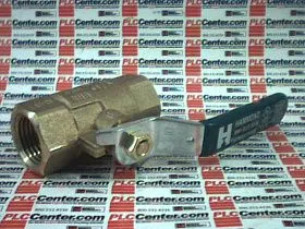 Кран шаровой латунный HAMMOND VALVE 8901-1/2" NPT