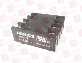 Реле / розетка Артикул PG-08 от производителя MENICS