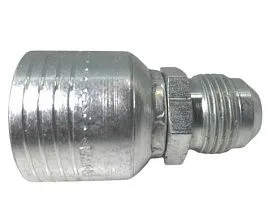 Фитинг резьбовой стальной Weatherhead 1BA10MJ8 с покрытием Dura-Kote