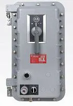 Пускатель нереверсивный Allen Bradley 509-BHD, NEMA 3R/7/9, Size 1, 115/120В, 60Гц