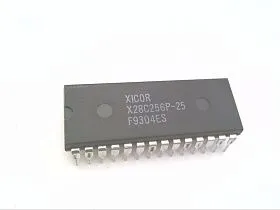 Микросхема памяти EEPROM X28C256P-25 XICOR 32Кx8 бит 250нс PDIP-28