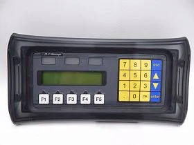 Панель оператора EZ-220P-PLC с цифровой клавиатурой и LCD-дисплеем