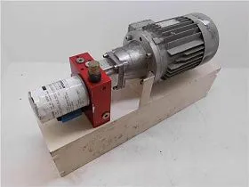 Двигатель BACHOFEN HCA12MFP4 1.1кВт 220/360В 50Гц IP54