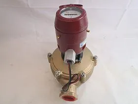 Счетчик воды промышленный Badger Meter MS-ER1 турбинный 2"