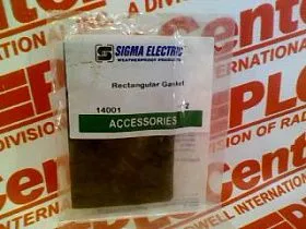 Уплотнение Артикул 14001 от производителя SIGMA ELECTRIC
