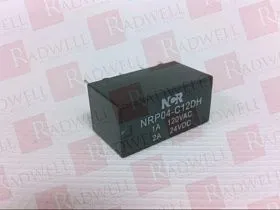 Реле / розетка Артикул NRP04-C12DH от производителя NCR
