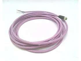 Кабель силовой соединительный M12 4-pin, 5 м, male/female, прямой, X67CA0X21.0050