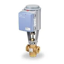 Клапан пневматический SIEMENS FLOWRITE 599, двухходовой, 3/4", управление 0-10VDC/4-20mA, 24VAC, арт. 274-03076