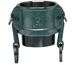 Муфта кулачковая CAM AND GROOVE, нержавеющая сталь, NPT, 1", внутр./наруж.