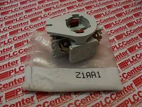 Контактный блок BACO CONTROLS Z1AA1, 2NC, передний монтаж