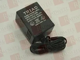 Штекер / розетка Артикул WAU12-2500 от производителя TRIAD MAGNETICS