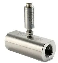 Турбинный расходомер HM005/TC-R-S01 для растворителей и воды, 1/4"