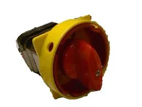 Поворотный кулачковый переключатель BACO CONTROLS PR10-1106-A8, 20А, 500В AC, 3 фазы