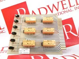 Плата реле C97043 WARD PC Relay Board