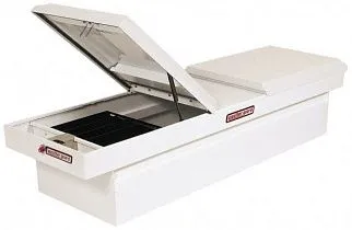 Ящик для инструментов Weather Guard 115-3-01 белый, 152.7x27.9x69.2 см