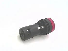 Кнопка управления BACO CONTROLS L20SA10MA красная 130В