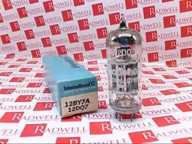 Трубка Артикул 12BY7A/12DQ7 от производителя INTERNATIONAL COMPONENTS