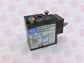 Катушка соленоида Артикул DAAJ-1KJ от производителя MAC VALVES INC