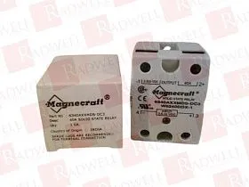 Твердотельная перегрузка / реле Артикул 6340AXXMDS-DC3 от производителя SCHNEIDER ELECTRIC