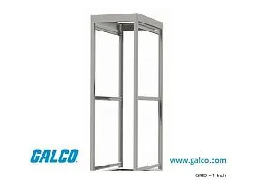 Hammond Manufacturing C2DF1978PBK1