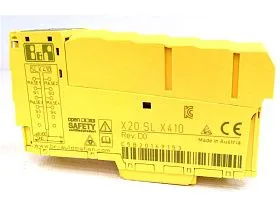 Контроллер безопасности B&R X20SLX410, 24В DC, 4 входа/4 выхода