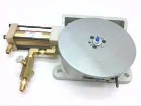 Индексатор пневматический ALLENAIR 725EA-4, 4 позиции, вращение по часовой стрелке