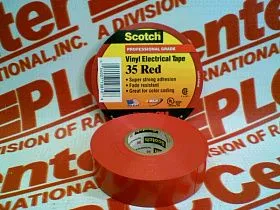 Электрическая лента Артикул 35-RED-3/4 от производителя 3M