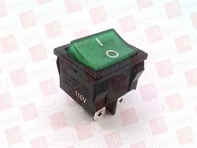 Миниатюрный клавишный выключатель Артикул RL-32-21/N-H-2-GR/BK-P5-1 от производителя M2B TECHNOLOGIES