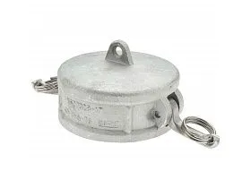 Пылезащитная алюминиевая крышка Ever-Tite 340DCAL с кулачковым механизмом, 4 дюйма