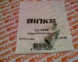 Фитинг для гидравлики Артикул 72-1944 от производителя BINKS