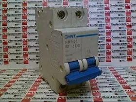 Автоматический выключатель для монтажа на дин-рейку Артикул NB1-63B2P02 от производителя CHINT