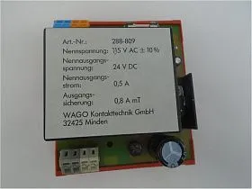 288-809 Блок питания от WAGO