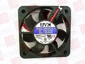 Вентилятор / терморегулятор для панели управления Артикул D5010T12LV от производителя AVC