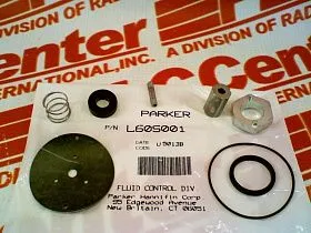 Ремонтный комплект для клапана Артикул L60-S001 от производителя PARKER