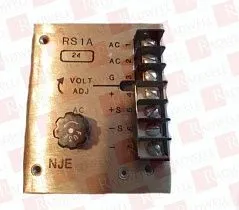 Источник питания Артикул RS1A24 от производителя NJE CORPORATION