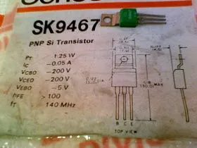 Транзистор SK9467 от THOMSON CONSUMER
