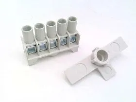 Клеммная колодка монтажная SPELSBERG 2.5 мм²