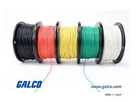 Olympic Wire and Cable 368-GRN/YEL-CX-100