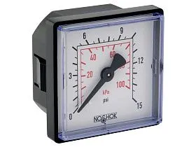 20-148-160-PSI/KPA Гидравлический регулятор давления, манометр и передатчик от NOSHOK