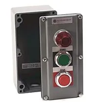 Кнопочная станция Allen Bradley 800T-2TAR старт-стоп, 600В, 10А, 30мм