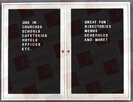 Знак  Артикул PA13624B-BK от производителя GHENT