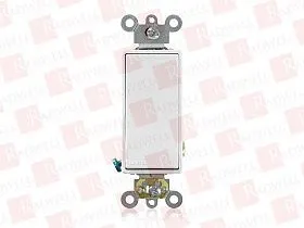 Настенный выключатель Артикул 5621-2W от производителя LEVITON