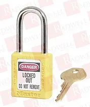 Предохранительный выключатель блокировки Артикул 410YLW от производителя MASTER LOCK